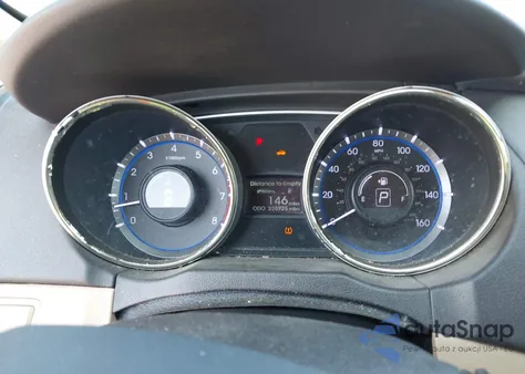 2013 Hyundai Sonata Gls из США, поврежденный, VIN 5NPEB4AC2DH573393